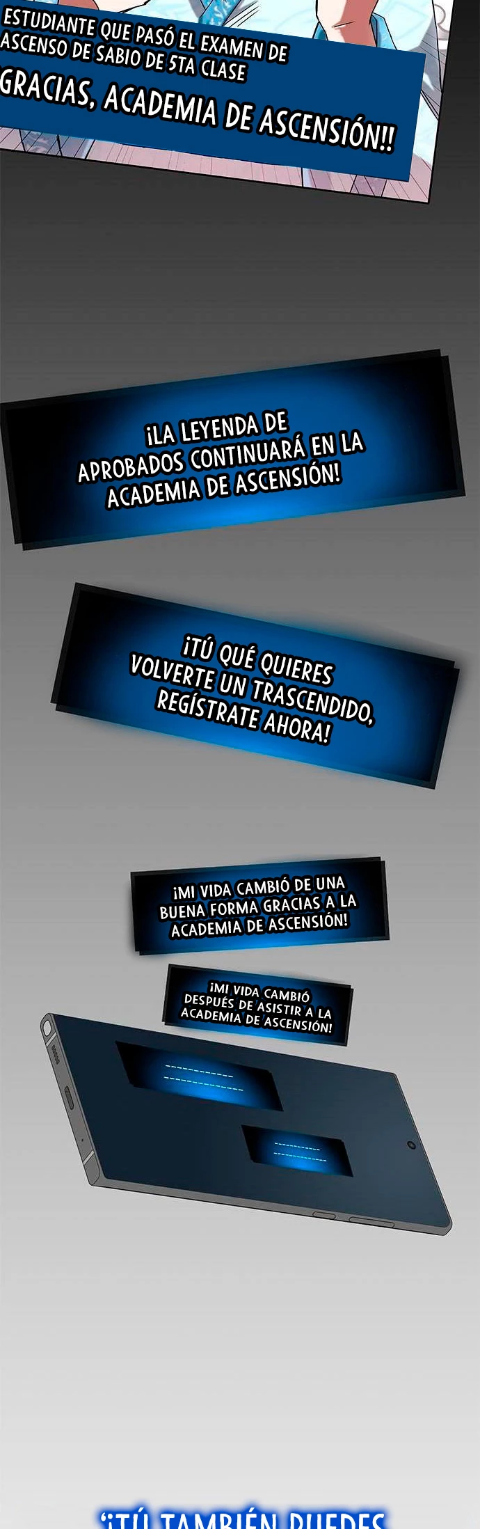 Academia de la Ascensión Capítulo 1 - Página 14 en español