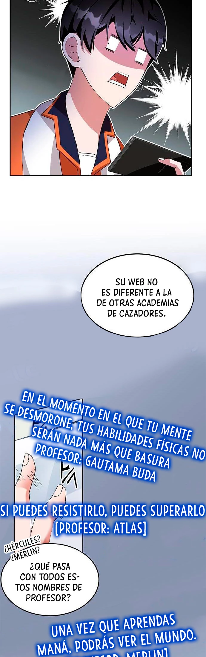 Academia de la Ascensión Capítulo 1 - Página 16 en español