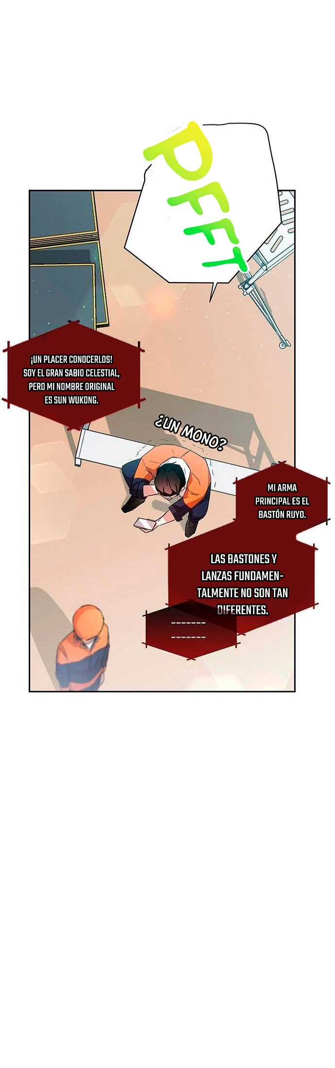 Academia de la Ascensión Capítulo 1 - Página 18 en español