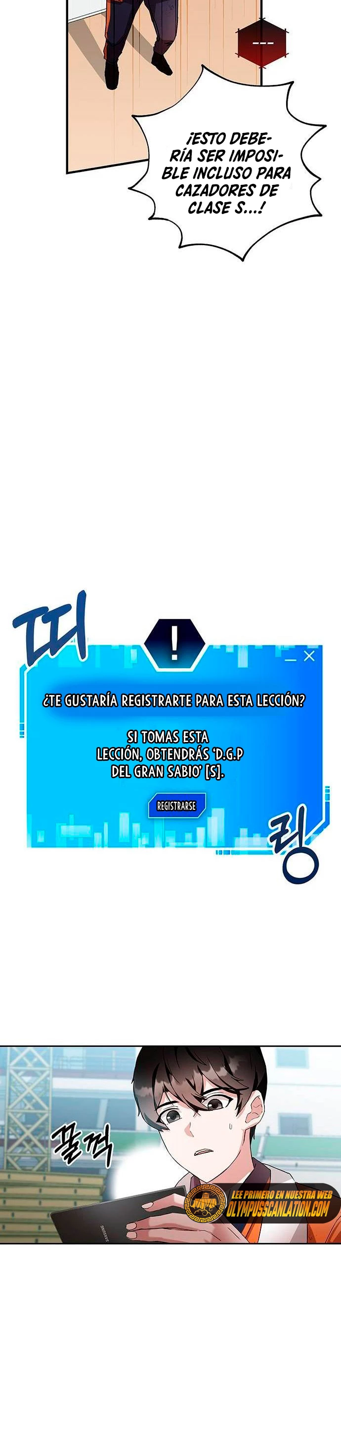 Academia de la Ascensión Capítulo 1 - Página 24 en español