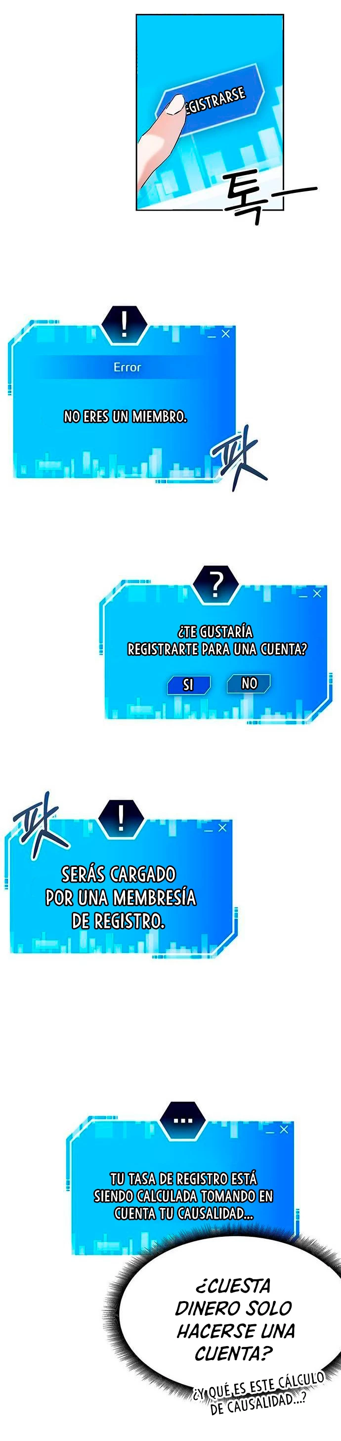 Academia de la Ascensión Capítulo 1 - Página 25 en español