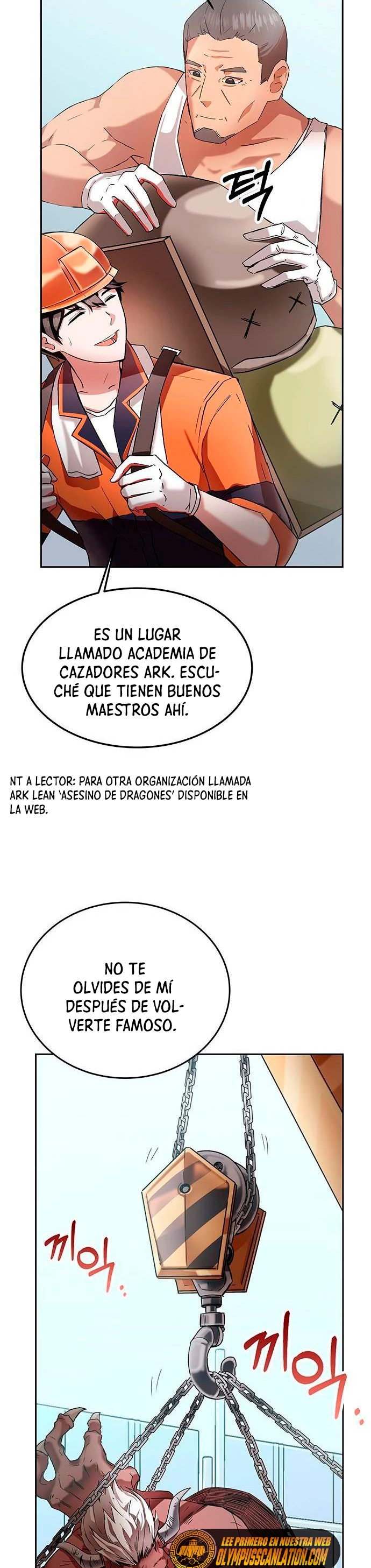 Academia de la Ascensión Capítulo 1 - Página 28 en español