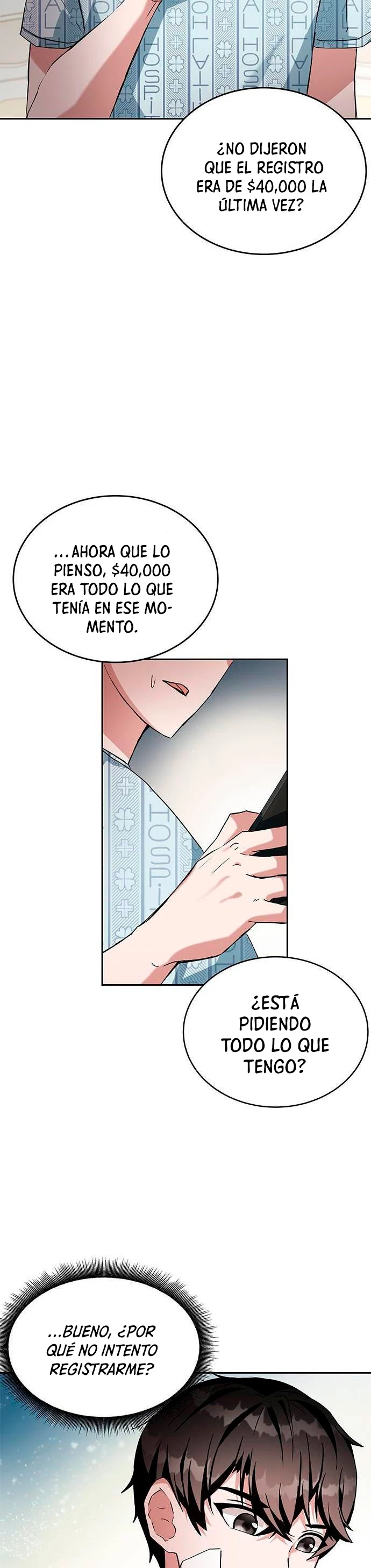 Academia de la Ascensión Capítulo 1 - Página 38 en español