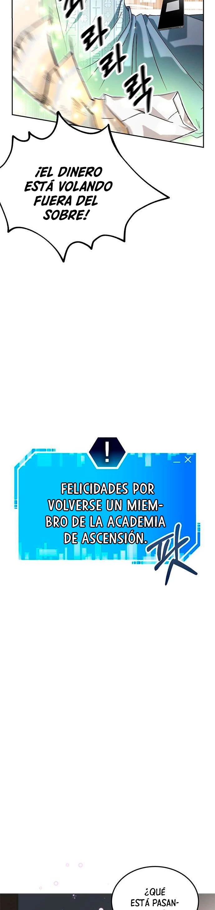 Academia de la Ascensión Capítulo 1 - Página 40 en español