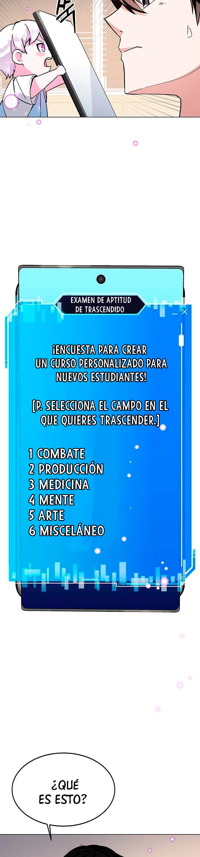 Academia de la Ascensión Capítulo 1 - Página 49 en español