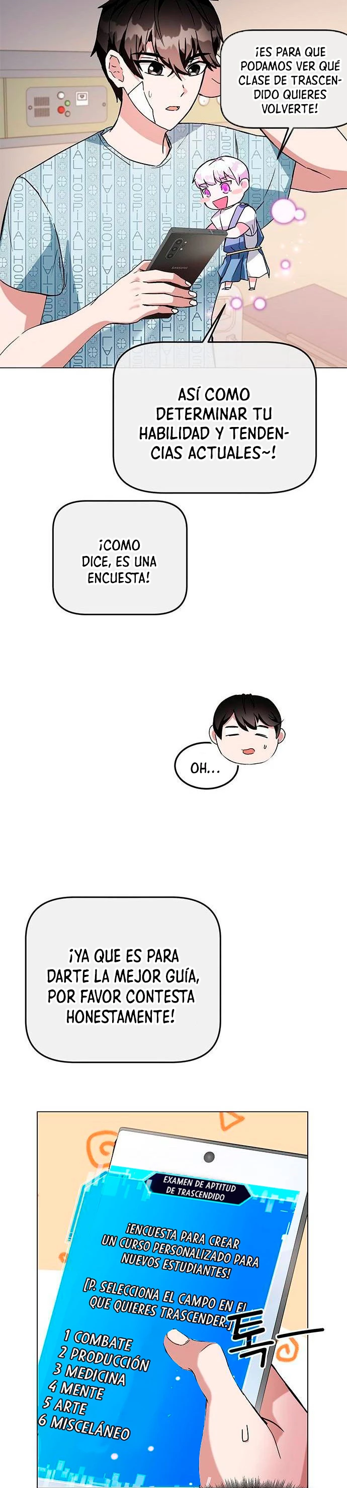 Academia de la Ascensión Capítulo 1 - Página 50 en español