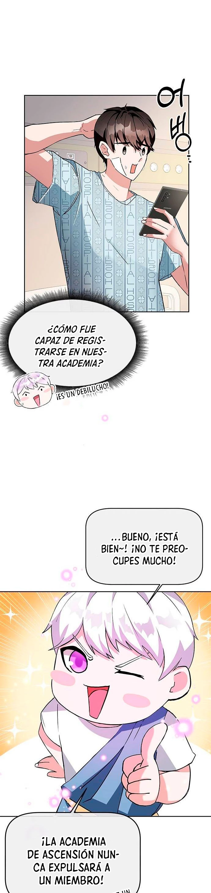 Academia de la Ascensión Capítulo 1 - Página 54 en español