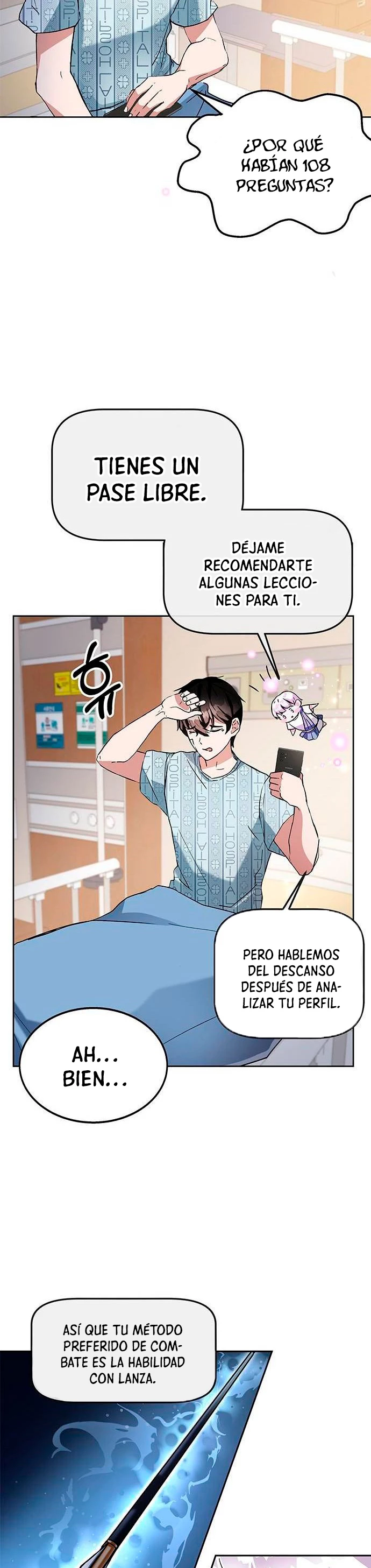 Academia de la Ascensión Capítulo 1 - Página 56 en español