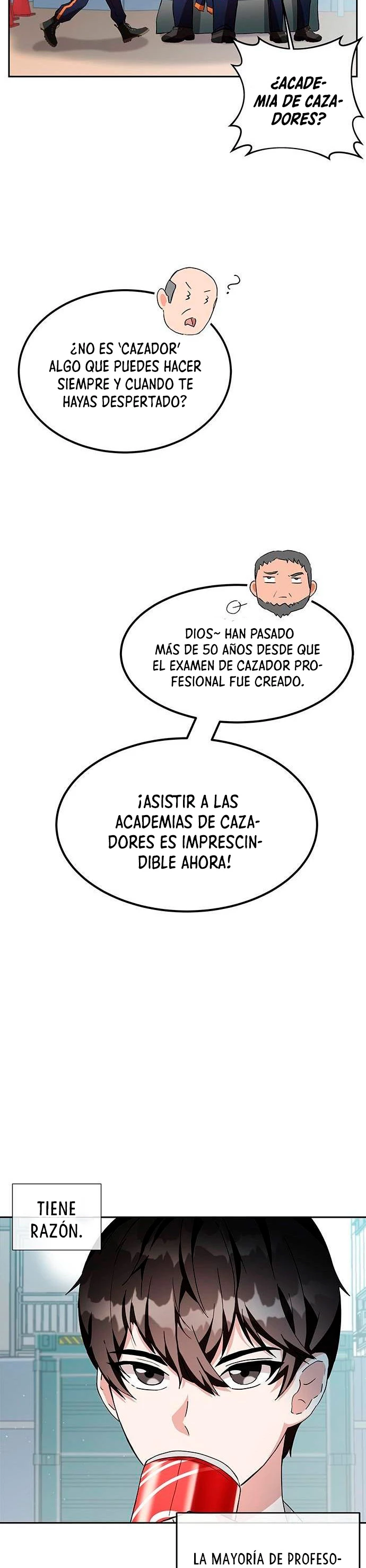 Academia de la Ascensión Capítulo 1 - Página 7 en español