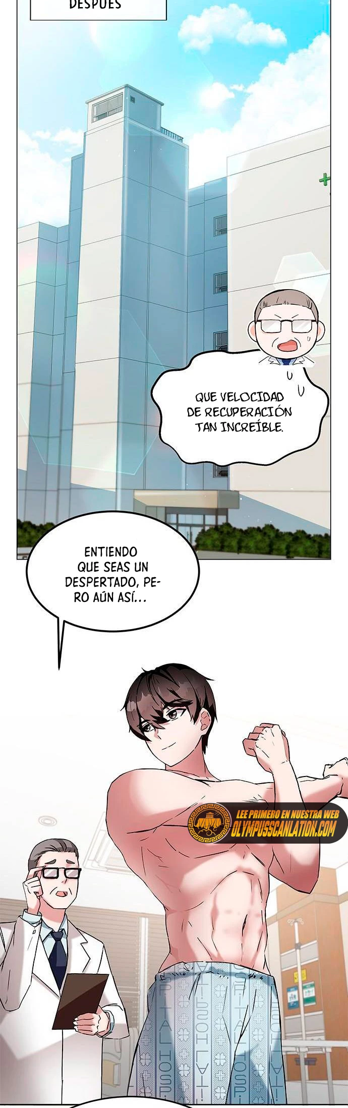 Academia de la Ascensión Capítulo 1 - Página 71 en español