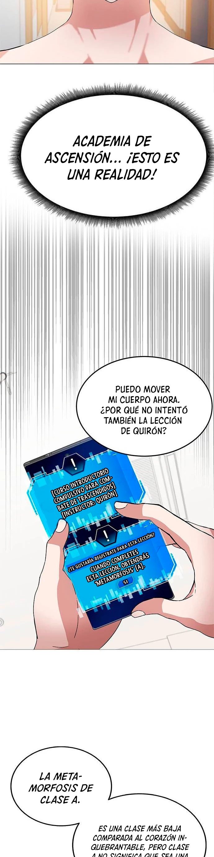 Academia de la Ascensión Capítulo 1 - Página 74 en español