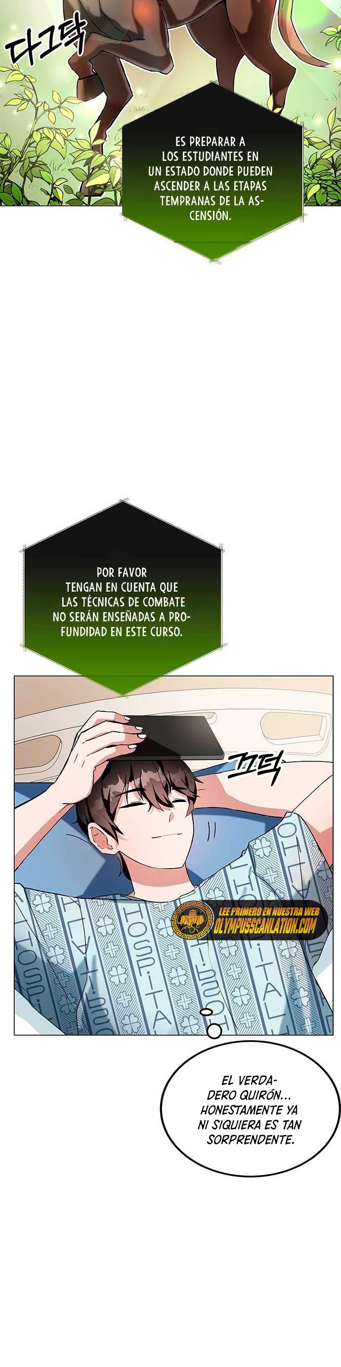 Academia de la Ascensión Capítulo 1 - Página 78 en español