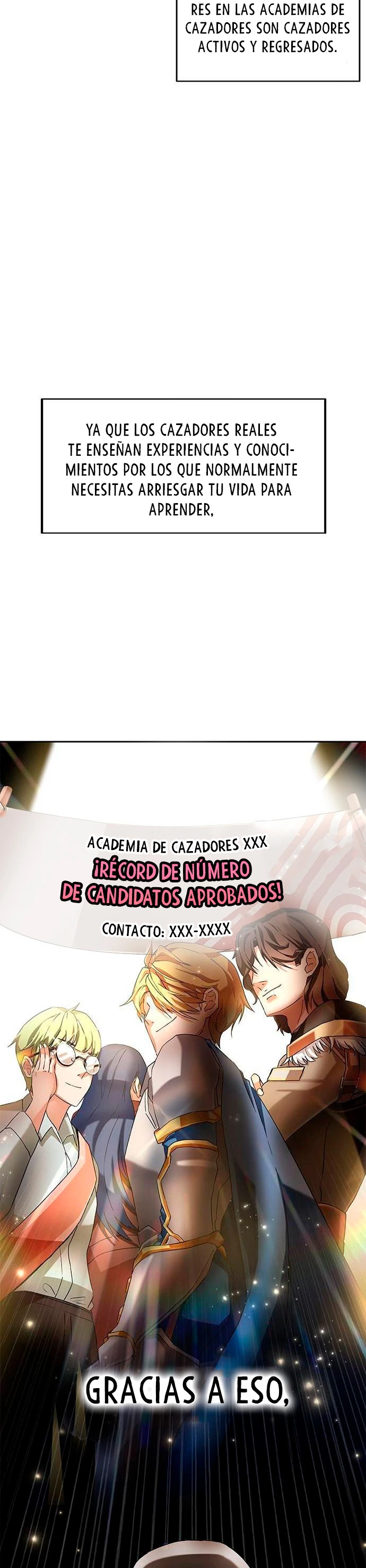 Academia de la Ascensión Capítulo 1 - Página 8 en español