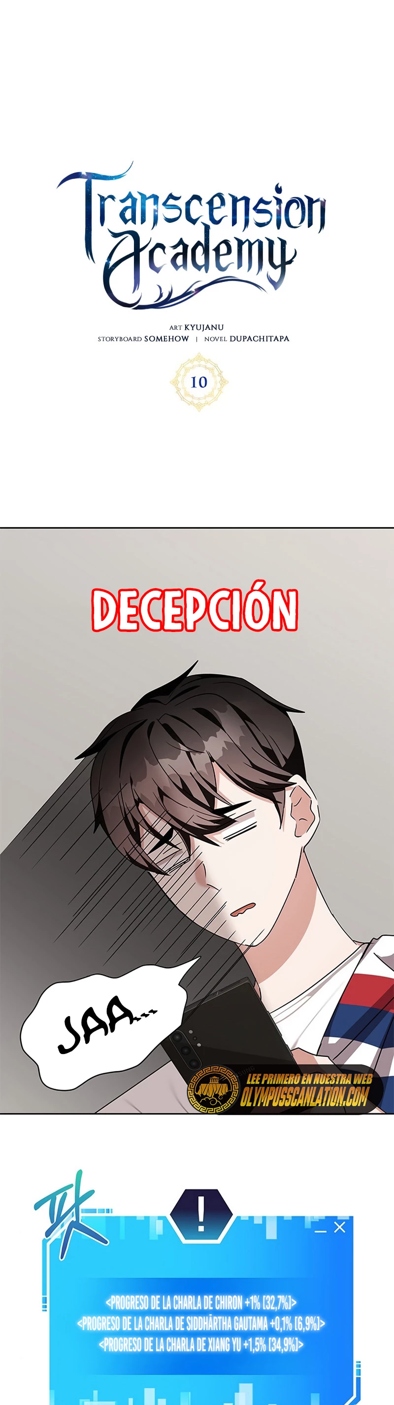 Academia de la Ascensión Capítulo 10 - Página 16 en español