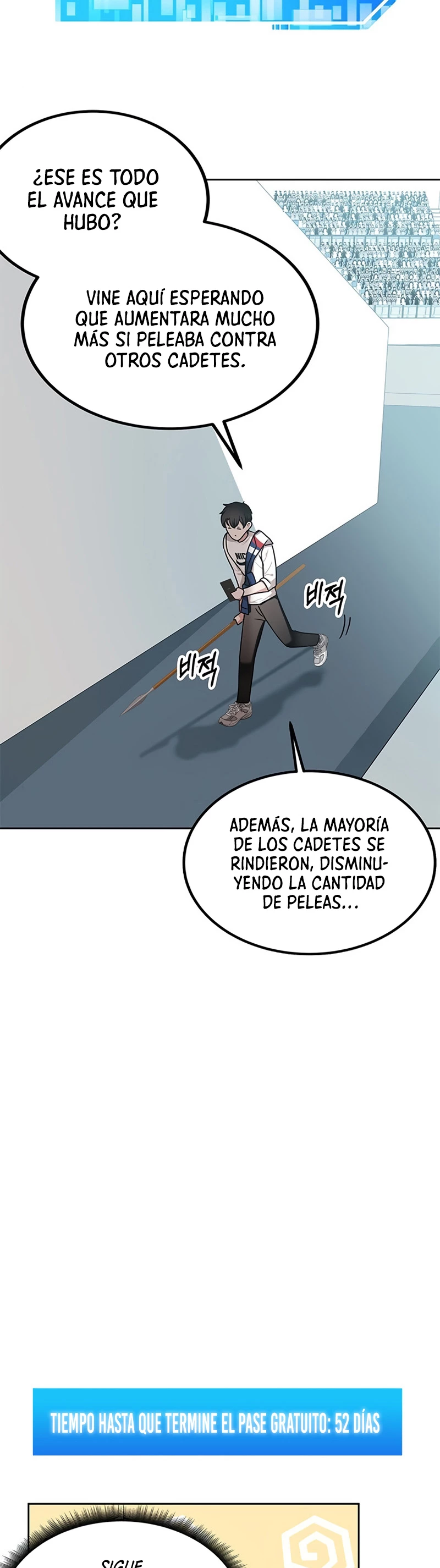Academia de la Ascensión Capítulo 10 - Página 17 en español
