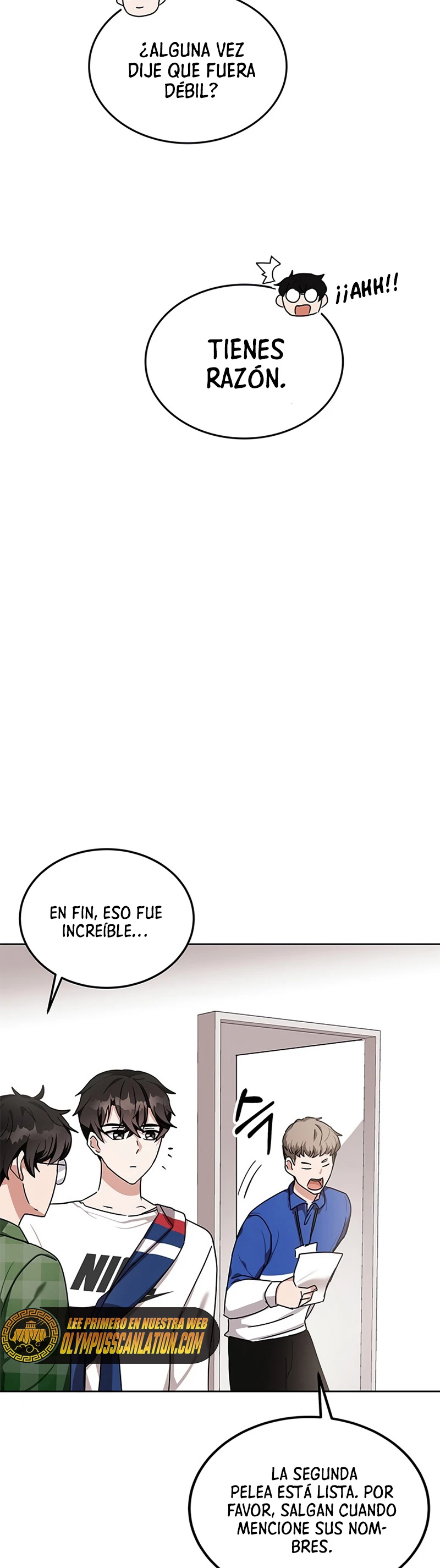 Academia de la Ascensión Capítulo 10 - Página 20 en español