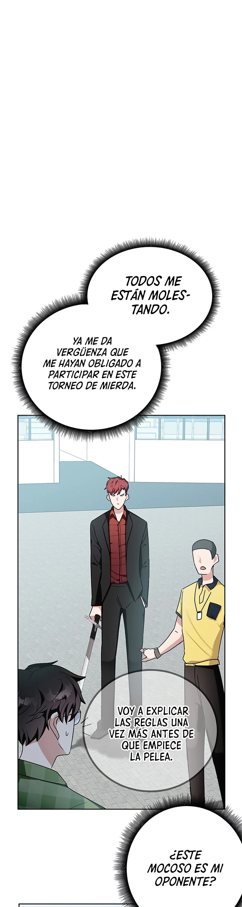 Academia de la Ascensión Capítulo 10 - Página 31 en español