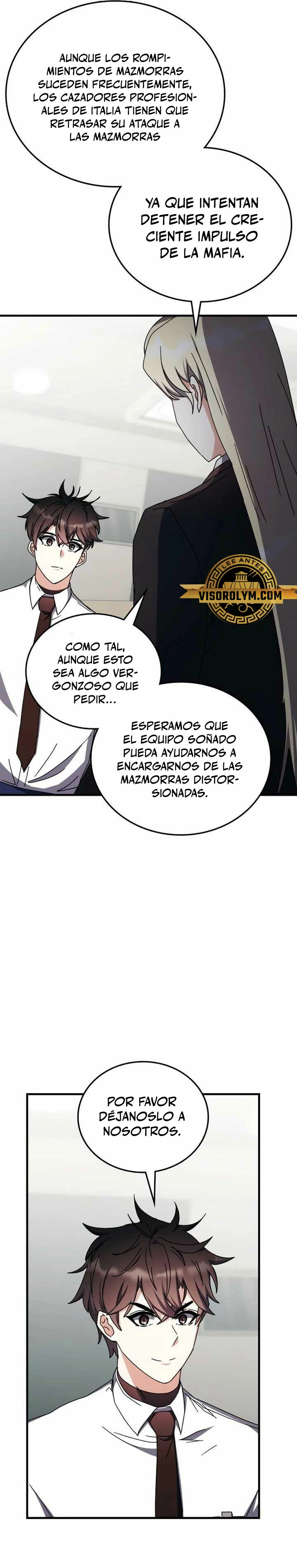 Academia de la Ascensión Capítulo 100 - Página 14 en español