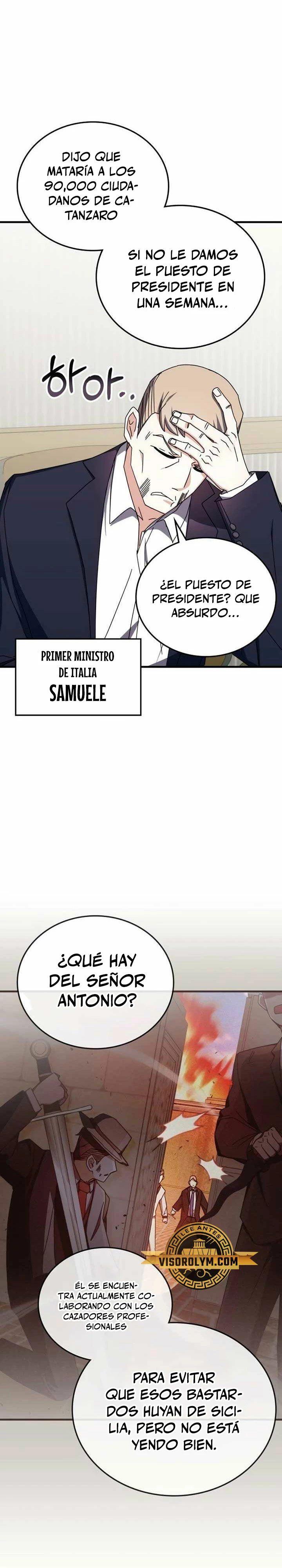 Academia de la Ascensión Capítulo 100 - Página 24 en español