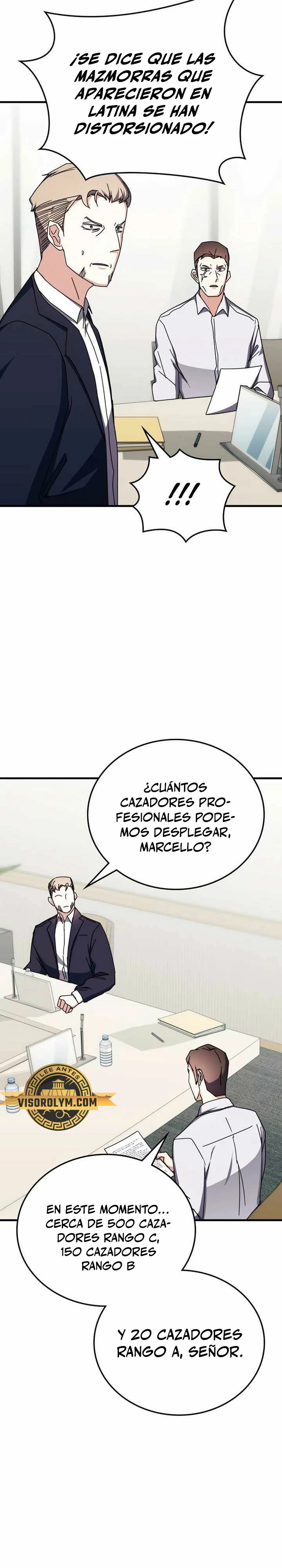 Academia de la Ascensión Capítulo 100 - Página 26 en español