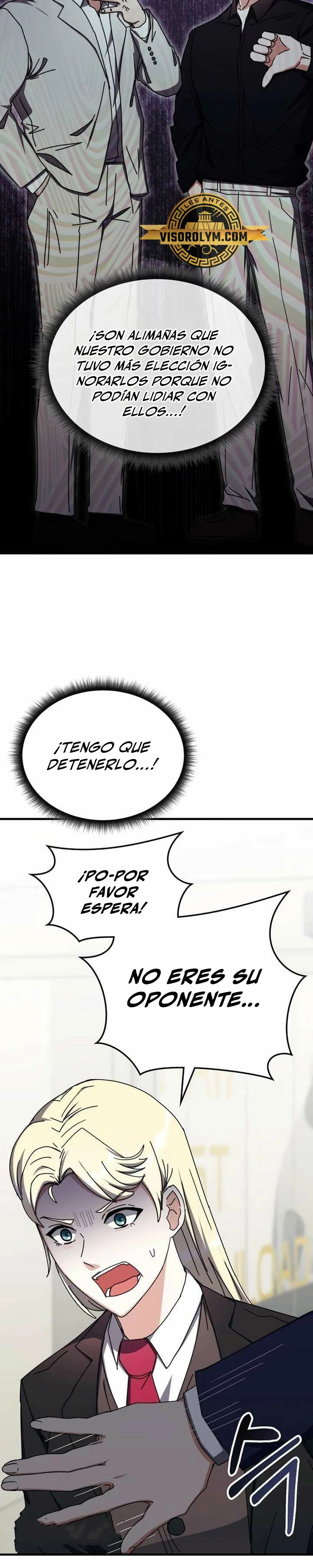 Academia de la Ascensión Capítulo 100 - Página 3 en español