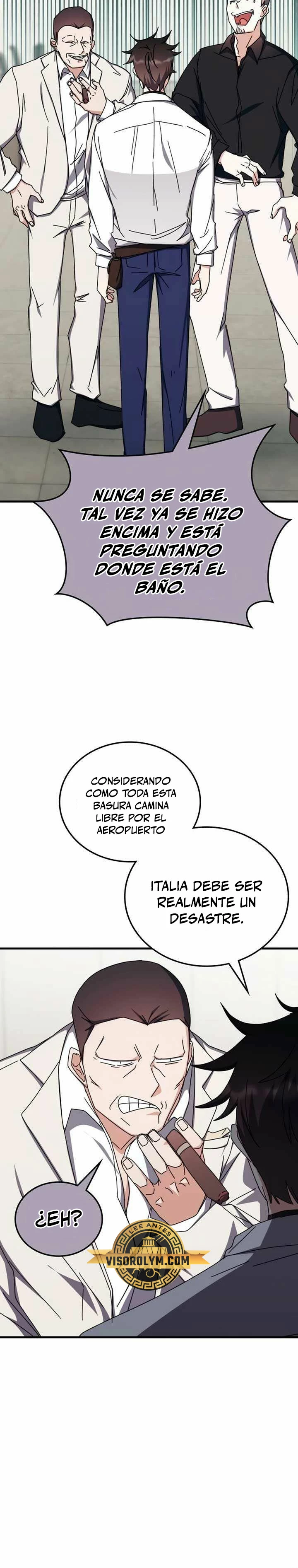 Academia de la Ascensión Capítulo 100 - Página 6 en español