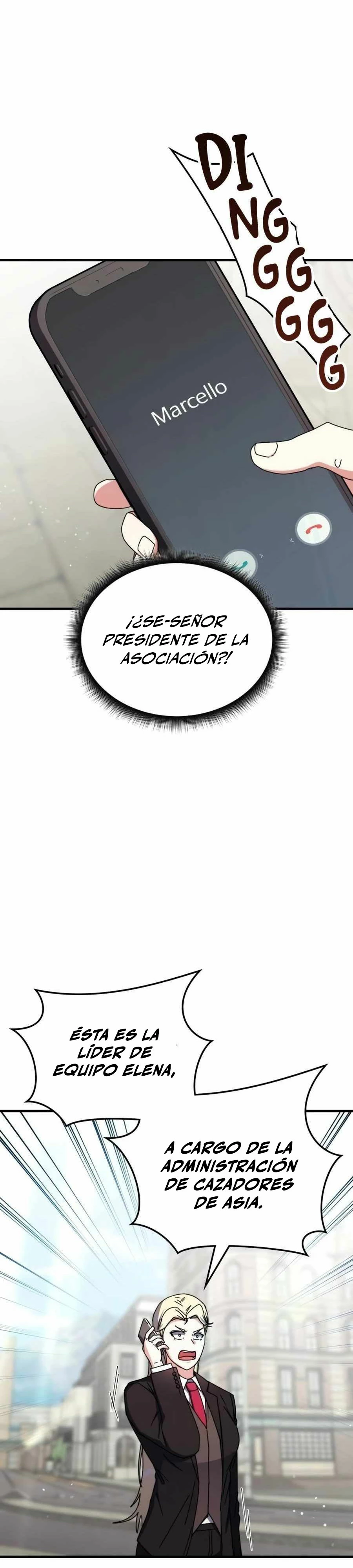 Academia de la Ascensión Capítulo 101 - Página 14 en español