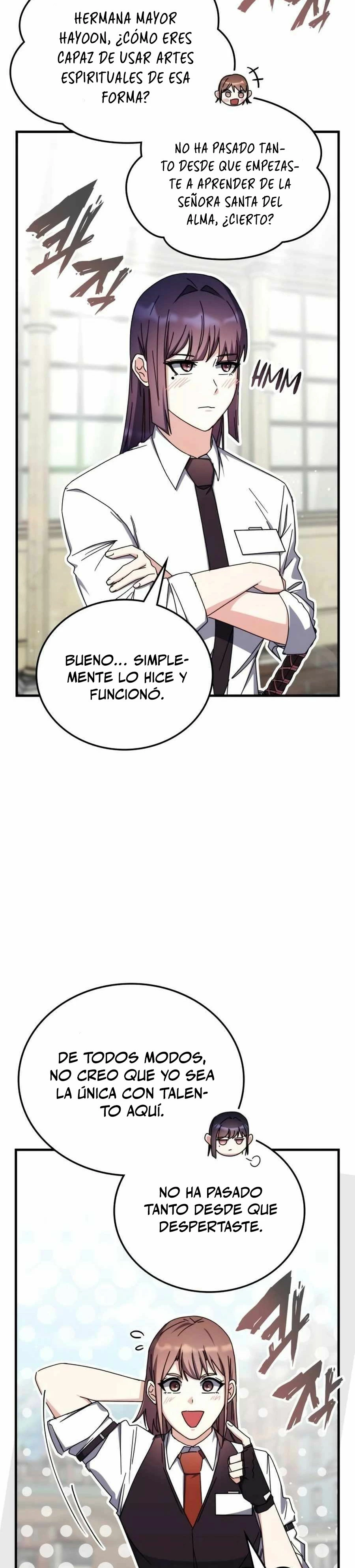 Academia de la Ascensión Capítulo 101 - Página 17 en español