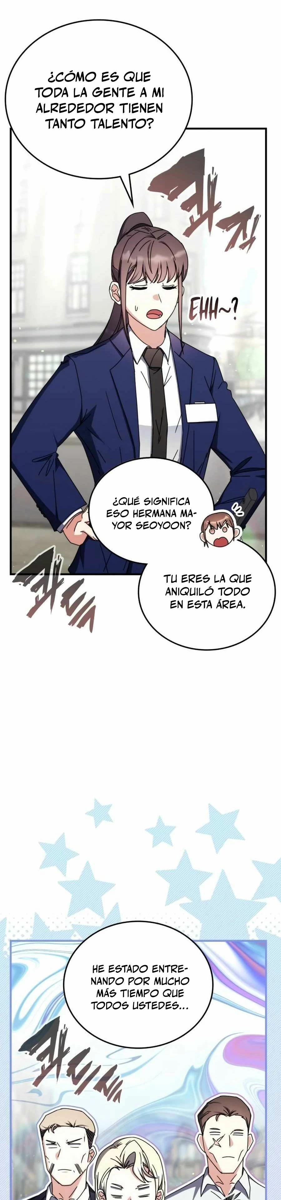 Academia de la Ascensión Capítulo 101 - Página 19 en español