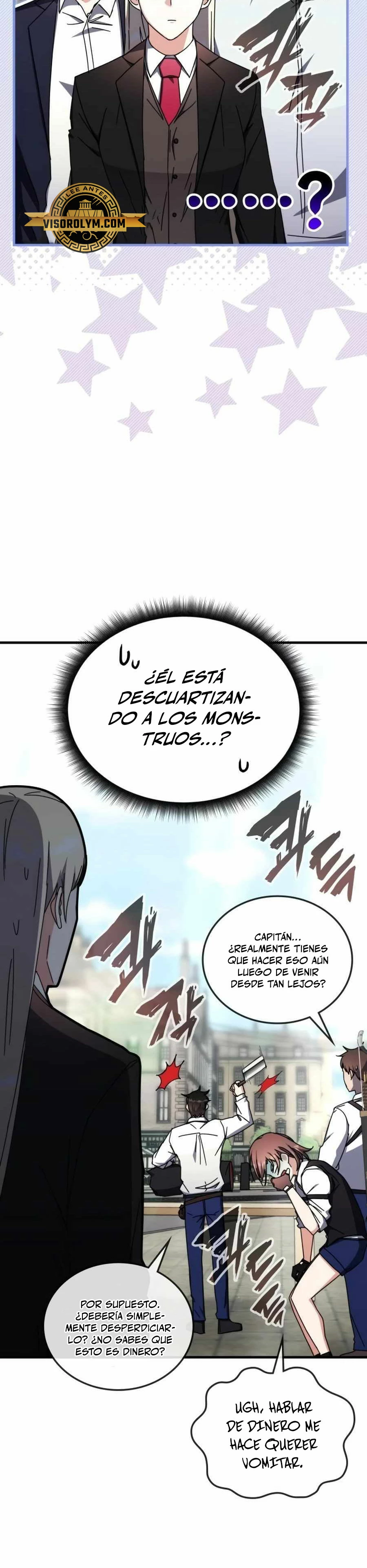 Academia de la Ascensión Capítulo 101 - Página 20 en español