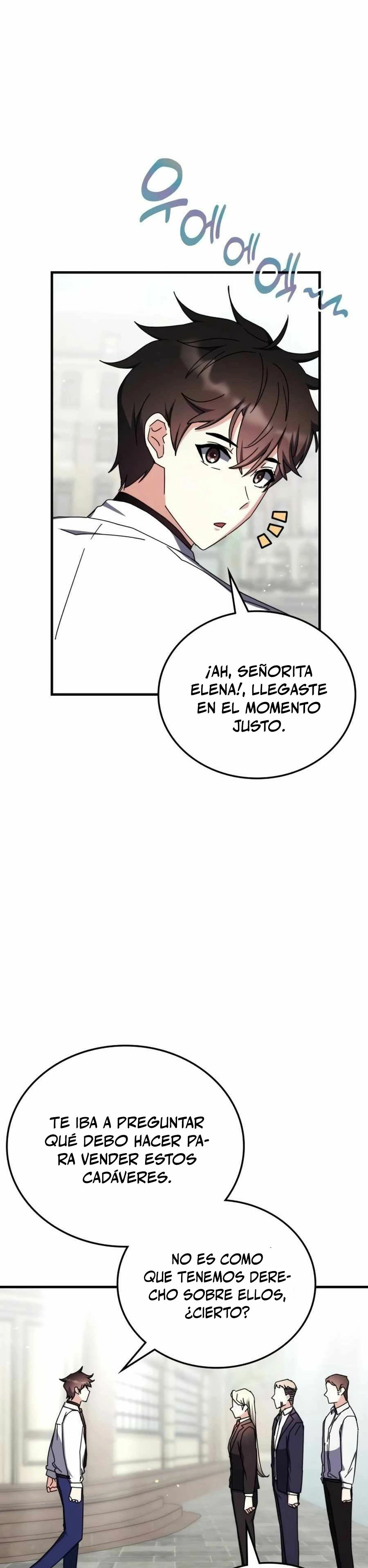 Academia de la Ascensión Capítulo 101 - Página 21 en español