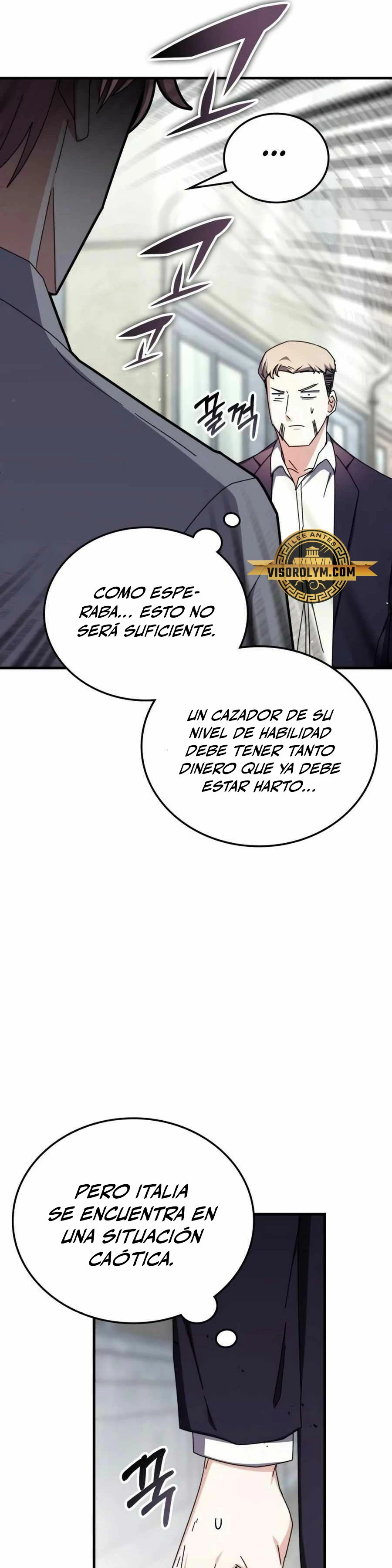 Academia de la Ascensión Capítulo 101 - Página 30 en español