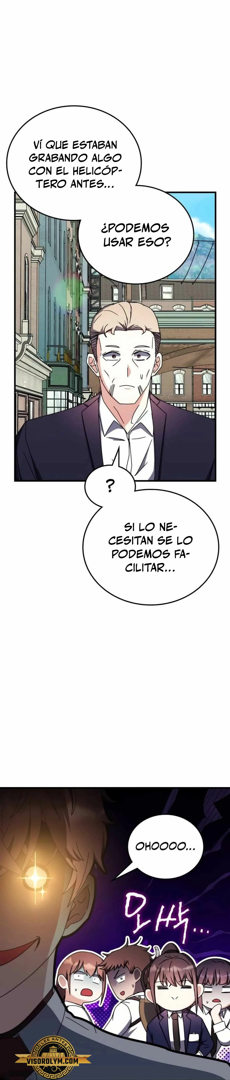 Academia de la Ascensión Capítulo 101 - Página 36 en español