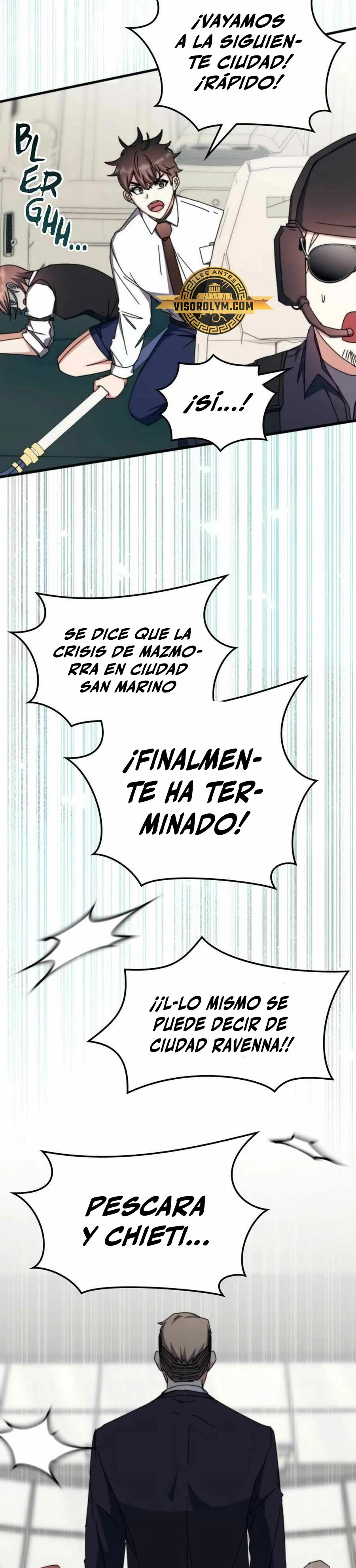 Academia de la Ascensión Capítulo 101 - Página 38 en español