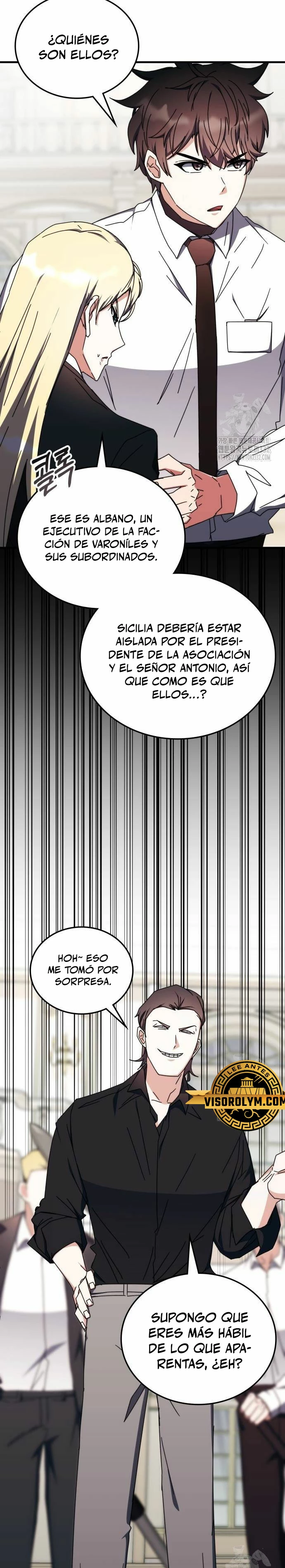 Academia de la Ascensión Capítulo 103 - Página 11 en español