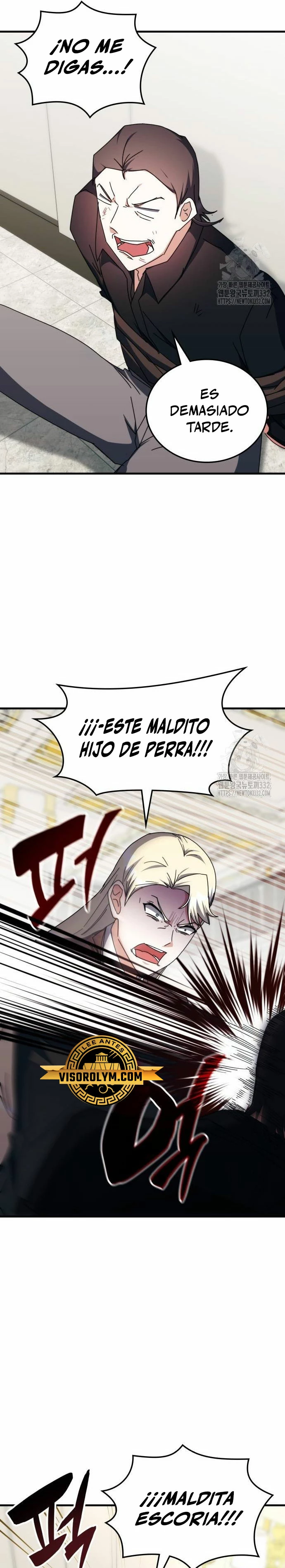 Academia de la Ascensión Capítulo 103 - Página 30 en español