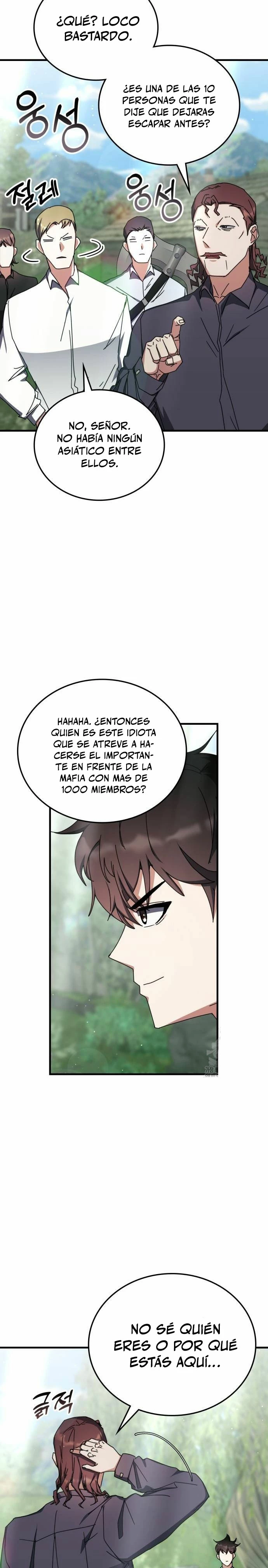 Academia de la Ascensión Capítulo 104 - Página 18 en español