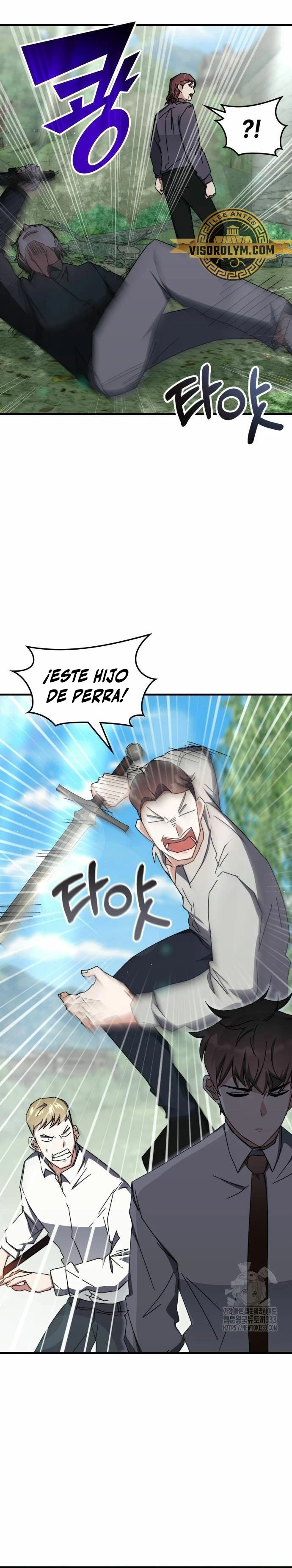 Academia de la Ascensión Capítulo 104 - Página 22 en español