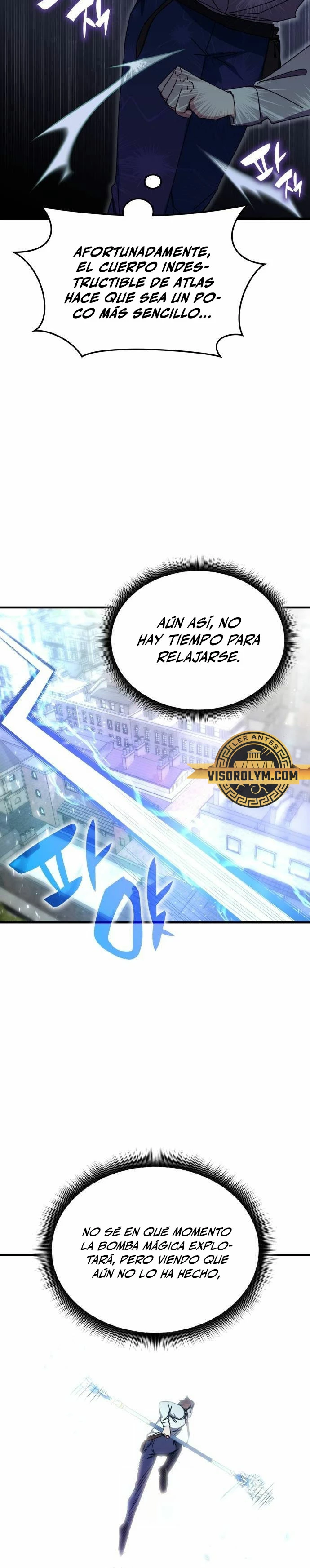 Academia de la Ascensión Capítulo 104 - Página 8 en español