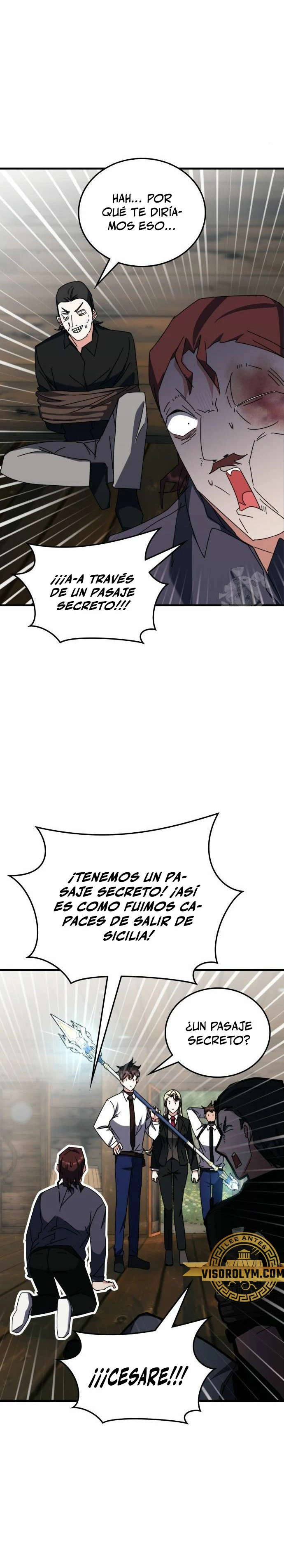 Academia de la Ascensión Capítulo 105 - Página 25 en español
