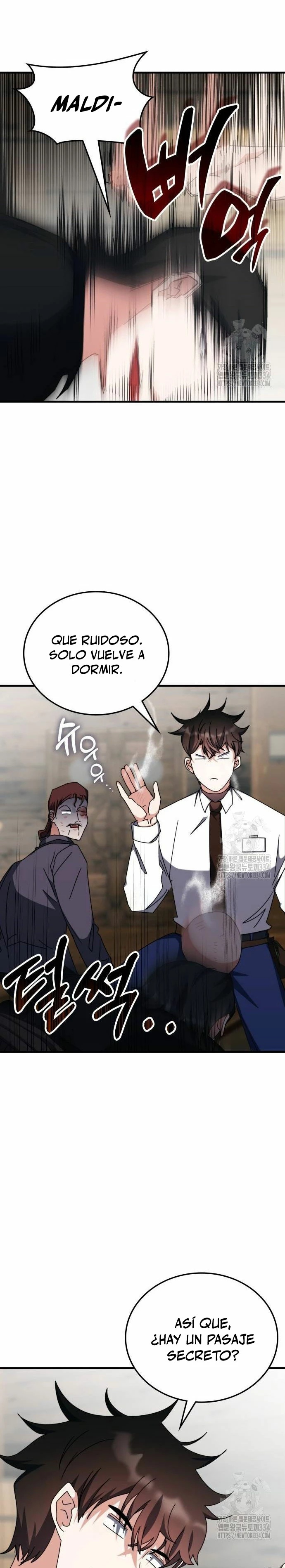Academia de la Ascensión Capítulo 105 - Página 26 en español