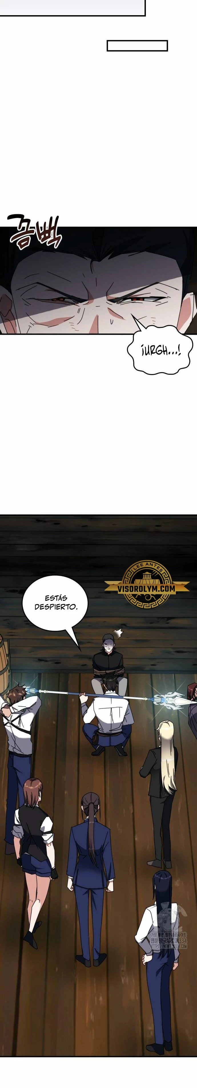 Academia de la Ascensión Capítulo 105 - Página 28 en español