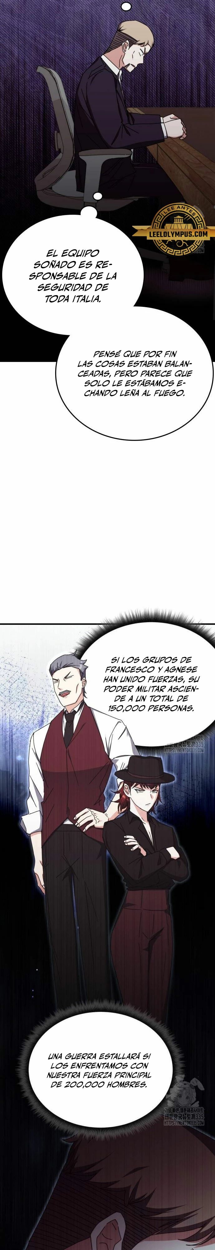 Academia de la Ascensión Capítulo 106 - Página 10 en español