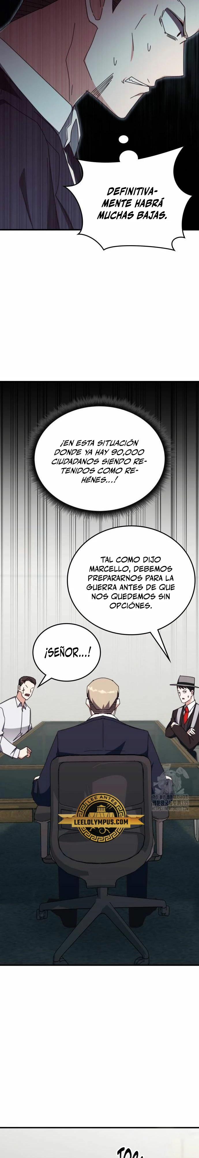 Academia de la Ascensión Capítulo 106 - Página 11 en español