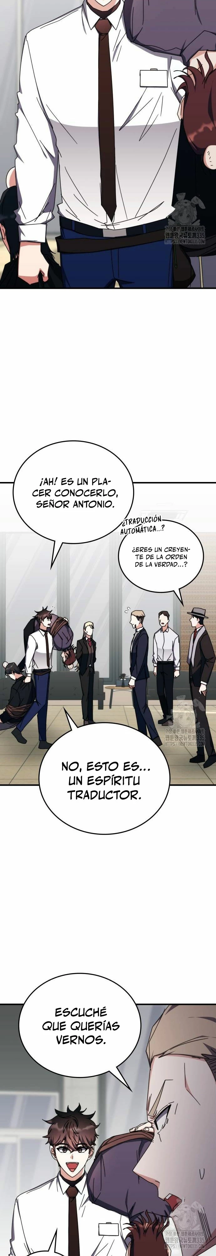 Academia de la Ascensión Capítulo 106 - Página 14 en español