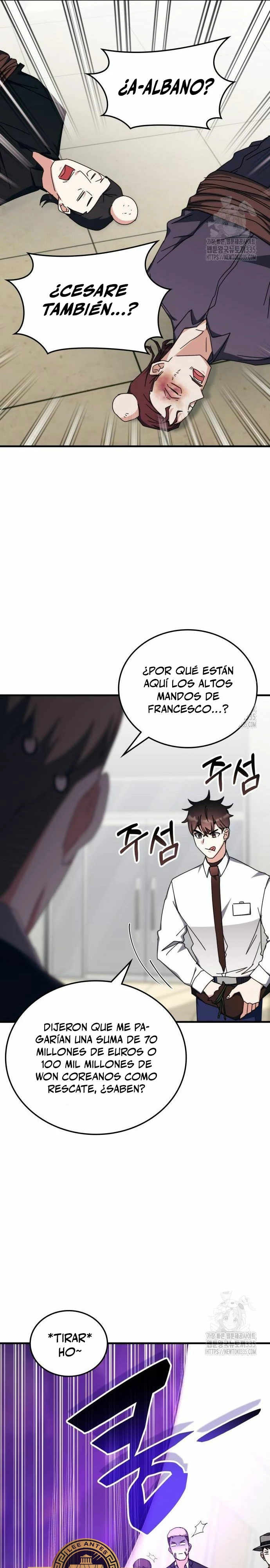 Academia de la Ascensión Capítulo 106 - Página 16 en español