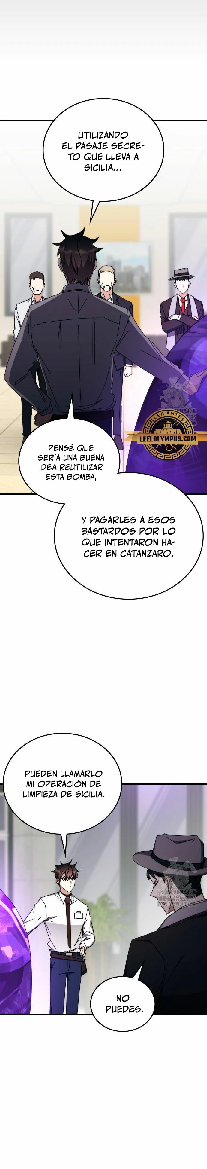 Academia de la Ascensión Capítulo 106 - Página 22 en español