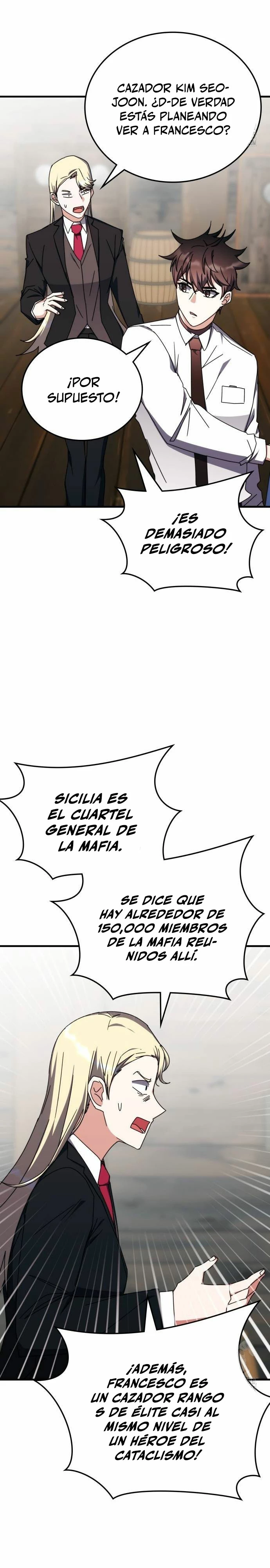 Academia de la Ascensión Capítulo 106 - Página 3 en español