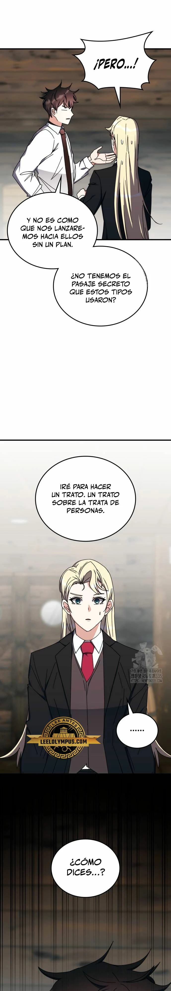 Academia de la Ascensión Capítulo 106 - Página 5 en español