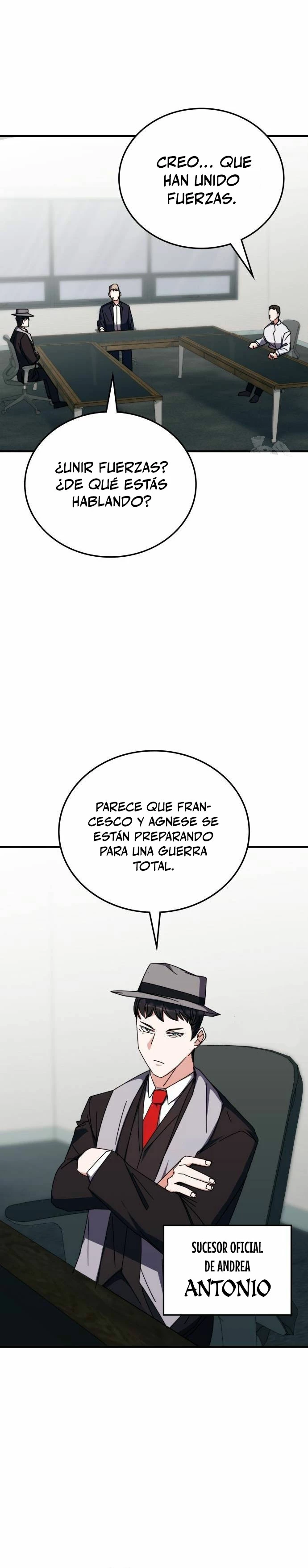 Academia de la Ascensión Capítulo 106 - Página 8 en español